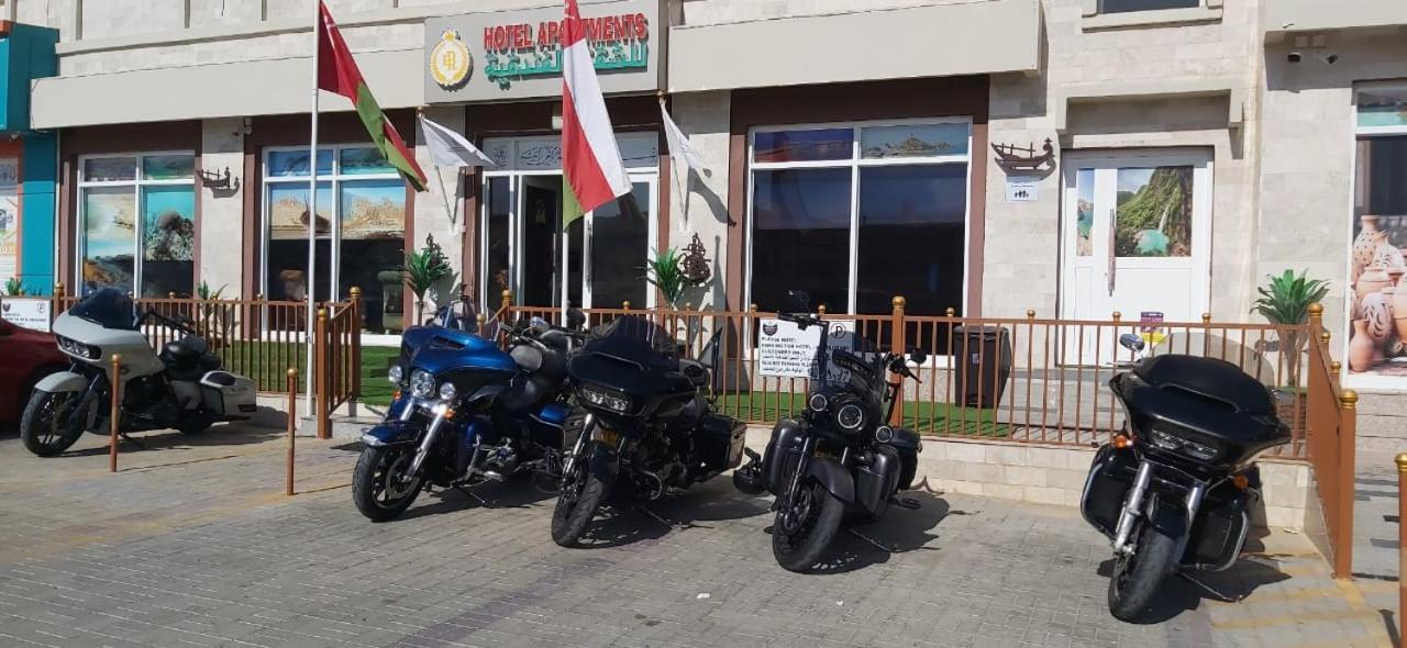 Sur Bandar Al Ayjah Hotel Apartments Esterno foto